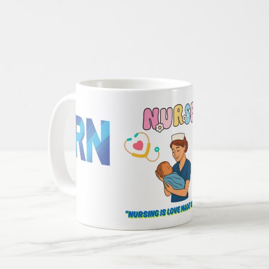 Mug Thoughtful Gifts for Nurses Week (Devant gauche)