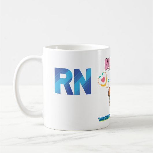Mug Thoughtful Gifts for Nurses Week (Gauche)
