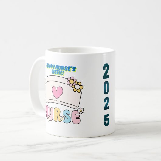 Mug Thoughtful Gifts for Nurses Week (Devant gauche)