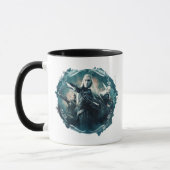 Mug Thranduil, TAURIEL™, & LEGOLAS GREENLEAF™ Graphiqu (Gauche)