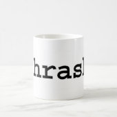 Mug thrash. (Centre)