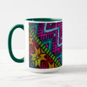 Mug Threads tissés ethniques (Gauche)