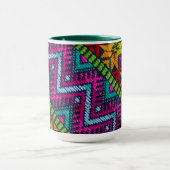 Mug Threads tissés ethniques (Centre)