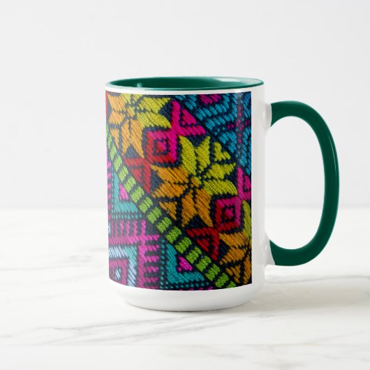 Mug Threads tissés ethniques (Droite)