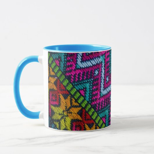 Mug Threads tissés ethniques (Gauche)