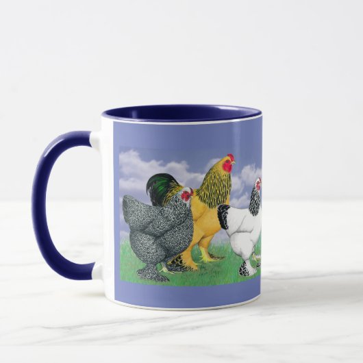 Mug Three Brahmas (Gauche)