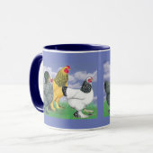 Mug Three Brahmas (Devant gauche)