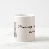 Mug Three Cats' Image, Twins, (Centre)