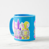 Mug Three Easter Gnomes (Devant gauche)