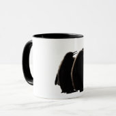 Mug Three fluffy and cute Baby Pingouins (Devant gauche)