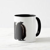 Mug Three fluffy and cute Baby Pingouins (Devant droit)