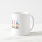 Mug Three Gnome Easter Gnome Easter Egg T-Shirt (Devant droit)