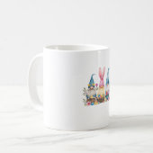 Mug Three Gnome Easter Gnome Easter Egg T-Shirt (Devant gauche)