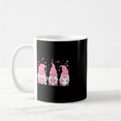 Mug Three Gnome Pink Ribbon Warrior Breast Cancer Awar (Gauche)