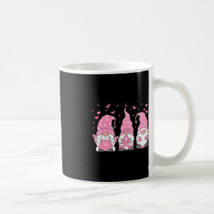 Mug Three Gnome Pink Ribbon Warrior Breast Cancer Awar