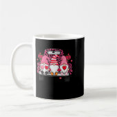 Mug Three Gnomes And Leopard Truck Happy Valentine's D (Gauche)