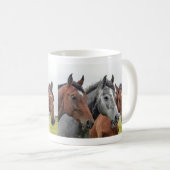Mug Three horse (Devant droit)