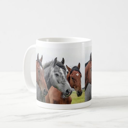 Mug Three horse (Devant gauche)