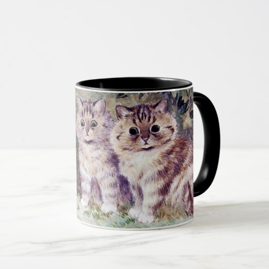 Mug Three Kittens (Devant droit)