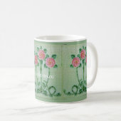 Mug Three Pink Roses Thunder_cove (Devant droit)