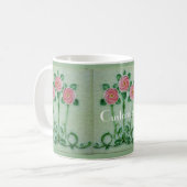 Mug Three Pink Roses Thunder_cove (Devant gauche)
