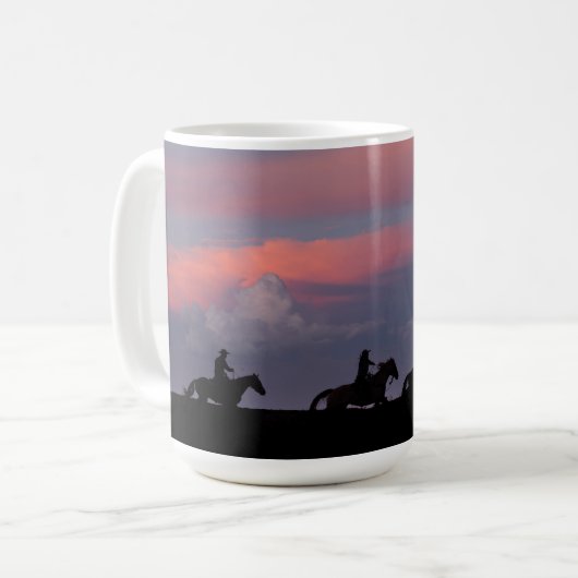 Mug Three Riders, One Horizon (Devant gauche)