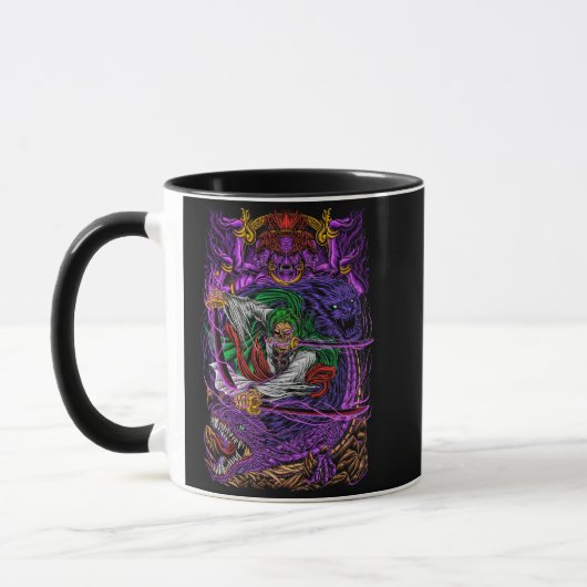 Mug Three Swords Man Zoro One Piece (Gauche)