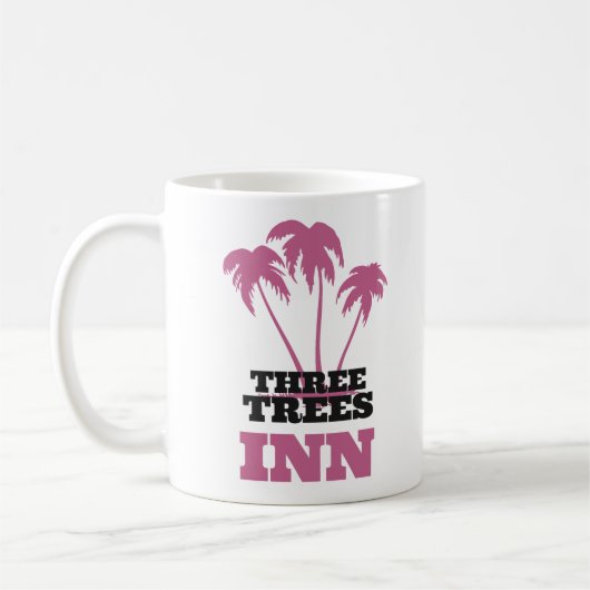 Mug Three Trees (Gauche)