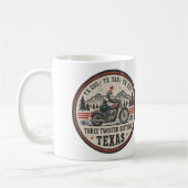 Mug  Three twisted sisters , tx 335,tx 336,tx 337 road (Gauche)