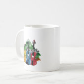 Mug three Venezuelan violins (Devant gauche)