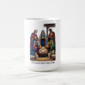 Mug Three Wise Men T-Shirt, Adoration Epiphany Art (Centre)
