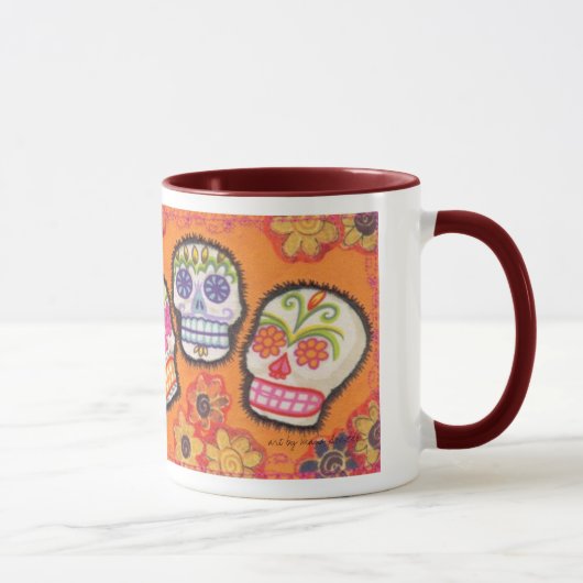 Mug ThreeSugarSkulls (Droite)