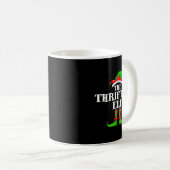 Mug Thrifting Elf Matching Family Group Christmas Part (Devant droit)