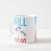 Mug Thrill Seeker Mountain Climbing Hiking (Devant gauche)