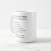 Mug Thrive in 2026 Morning Mindfulness (Devant gauche)