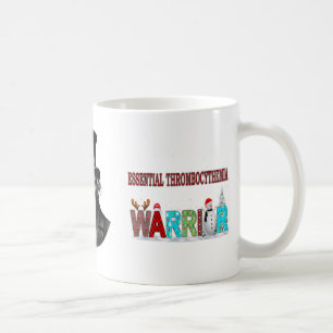 Mug Thrombocythème essentiel Noël du guerrier