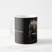 Mug Throne of Dust Dark Fantasy (Devant gauche)