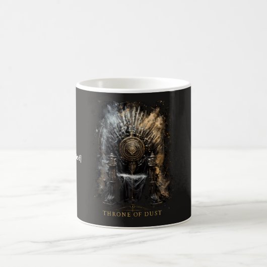 Mug Throne of Dust Dark Fantasy (Centre)