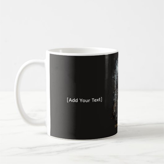 Mug Throne of Dust Dark Fantasy (Gauche)