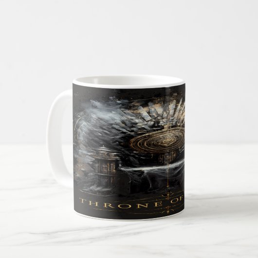 Mug Throne of Dust Dark Fantasy (Devant gauche)