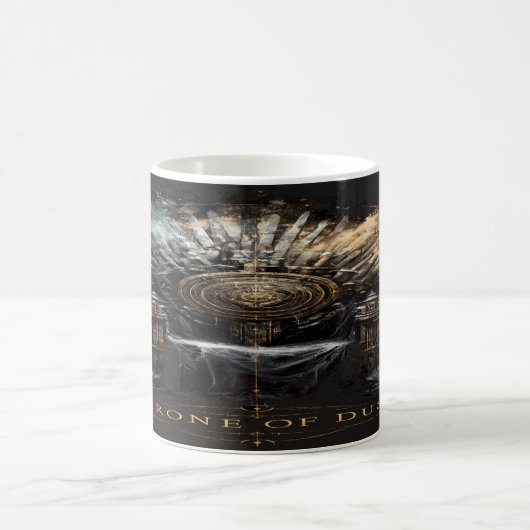 Mug Throne of Dust Dark Fantasy (Centre)