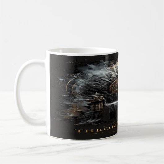 Mug Throne of Dust Dark Fantasy (Gauche)