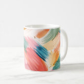 Mug Throw Pillow (Devant droit)
