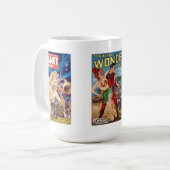 Mug Throwback Space Warriors Retro Culture Populaire M (Devant gauche)