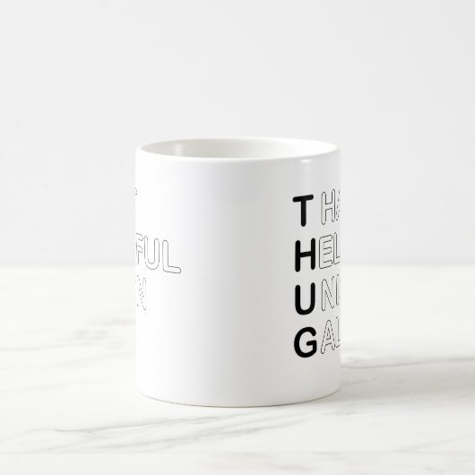 Mug THUG - Ce Gal De L'Union Utile (Centre)