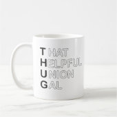 Mug THUG - Ce Gal De L'Union Utile (Gauche)