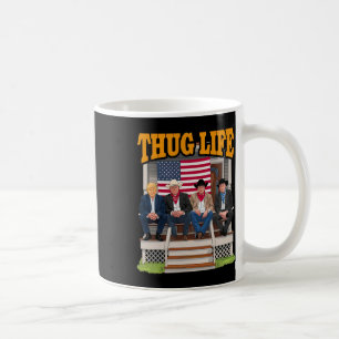 Mug Thug Life Trump Vance Kennedy Elon Shirt