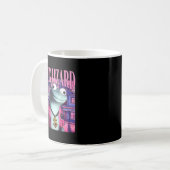 Mug Thug Lizard Funny Weirdcore Animal Lizard L (Devant gauche)