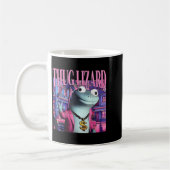 Mug Thug Lizard Funny Weirdcore Animal Lizard L (Gauche)