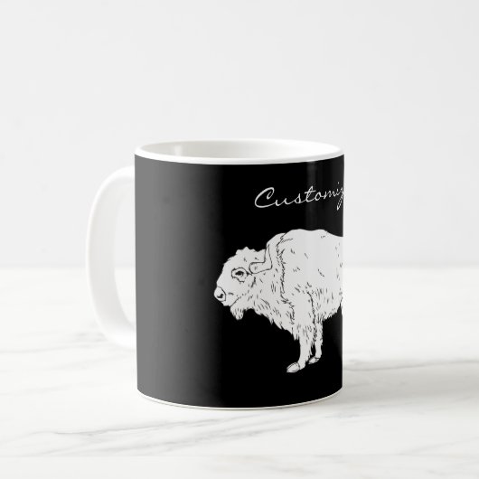 Mug Thunder_Cove de Buffalo (Devant gauche)
